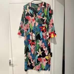 Zara TRF Outerwear kimono, cover up, day coat